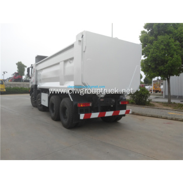 Saic hongyan 8x4 heavy duty dumper